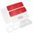 Tail Light Reverse Lenses with Gaskets 110215 Red Housing Rear Light Mirror Lenses Kit Replacement For Chevy Pickup Truck