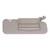 Car Sun Visor Grey Interior Sunshade Front Shield UV Prevention Replacement for Peugeot 308 2011‑2016 Right 8163EF