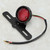 Motorcycle Black Aluminum Alloy Tail Lamp Brake Light Taillight Motorbike Accessory