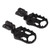 2 Pcs Motorcycle Front Footrest Left Right Adjustable Foot Pedal Bracket Pegs for F750GS F850GS F850GS Abenteuer
