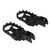 2 Pcs Motorcycle Front Footrest Left Right Adjustable Foot Pedal Bracket Pegs for F750GS F850GS F850GS Abenteuer