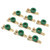 10Pcs Battery Disconnect Terminal Negative Connector Clamp Clip Switch 400A for Car Boat Motorcycle