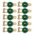 10Pcs Battery Disconnect Terminal Negative Connector Clamp Clip Switch 400A for Car Boat Motorcycle