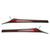 2PCS Rear Trunk LED Brake Light Dynamic Turn Signal Replacement for Mazda CX‑5 2017‑2021