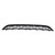Front Bumper Lower Grill Cover 1801358 Glossy Black Replacement for Ford Fiesta 2013‑2017