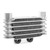 5 Row Universal Engine Oil Cooler Cooling Radiator Replacement for 125‑250CC Motorcycle Dirt Bike ATV