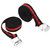 4Pcs 8ft Car Truck Tie Down Cargo Strap Luggage Lashing Ratchet Belt Buckle