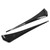 2pcs Car Mudguard Side Wing Air Vent Cover Trim Black Exterior Accessories Universal for Car