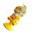 Car Dashboard Spring Cute Shaking Doll Figurine Shaking Spring Toys Car Dashboard Decoration Toy Electric Vehicle