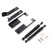 2PCS Hydraulic Trunk Gas Spring Damper Carbon Steel Damper Replacement for Nissan Ruiqi 6 Tail Door Baffle
