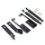 2PCS Hydraulic Trunk Gas Spring Damper Carbon Steel Damper Replacement for Nissan Ruiqi 6 Tail Door Baffle