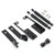 2PCS Hydraulic Trunk Gas Spring Damper Carbon Steel Damper Replacement for Nissan Ruiqi 6 Tail Door Baffle