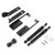 2PCS Hydraulic Trunk Gas Spring Damper Carbon Steel Damper Replacement for Nissan Ruiqi 6 Tail Door Baffle