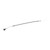 25.5in Golf Cart Choke Cable 25693 G04 Starter Choke Control Cable Replacement for E‑Z‑GO TXT