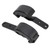 Pair of Rear Quarter Window Latch Lock Long Lasting Use OEM Standard 62910‑89102 for Tacoma 1998‑2004 Black