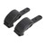 Pair of Rear Quarter Window Latch Lock Long Lasting Use OEM Standard 62910‑89102 for Tacoma 1998‑2004 Black