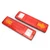 2pcs 19LEDs High Brightness Light Truck Waterproof Turn Tail Light Rear Steering Lamp