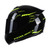 Motorcycle Helmet Full Face Rapid Street Helmet Unisex Adult Cool Rider Equipment Four Seasons New Street Touring Motorcycle Helmet Style A Size XL