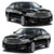 5 Pieces  Reflective Stripe Vinyl Car Side Sticker Auto Body Racing Sports Decals Universal Car Truck DIY Decal Stripe Vinyl Stickers Decoration