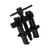 Two Jaw Twin Legs Bearing Gear Puller Remover Hand Tool Removal Kit 2.5in