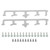 2 Pcs Truck Side Bolt Coil Bracket Engine Ignition Coil Mounting Valve Cover for LM7 LR4 LQ4 L59 LQ9 LM4