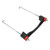 Battery Hold Down Bracket Holder Universal Crossbar with 10in J Bolts For 55AH 60AH 68AH 70AH 72AH 85AH 100AH Batteries