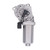 Transfer Case Shift Actuator Motor Automotive Replacement Parts 27107566296 for X3 X5 X6 2004‑2014