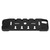 Walkie Talkie Panel Bracket Waterproof Anti Skid ABS Black Solid for Yaesu FT7800R FT7900R FTM‑100DR