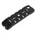 Walkie Talkie Panel Bracket Waterproof Anti Skid ABS Black Solid for Yaesu FT7800R FT7900R FTM‑100DR