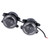 4in 30W Fog Light LED White Halo DRL 12‑24V Waterproof Fit for Jeep Wrangler 2007‑2018