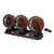 Three Head Car Fan 2 Speed Adjustable 360 Degree Rotation Silent Portable Car Cooling Fan for Vehicle with Cigar Lighter DC 24V