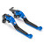 Motorcycle Handlebar Brake Clutch Levers Aluminum Alloy Replacement for Tenere 700 2019‑2021