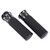 1" 25mm Universal Motorcycle Handlebar Cover Anti slip Rubber Hand Grip Black