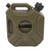3L 0.75 Gallons Gas Can Fuel Oil Petrol Storage Cans Green Emergency Backup Tank for Most Car Motorcycle UTV ATV Off Road Vehicle Without Bracket