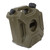 3L 0.75 Gallons Gas Can Fuel Oil Petrol Storage Cans Green Emergency Backup Tank for Most Car Motorcycle UTV ATV Off Road Vehicle Without Bracket