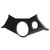 Handle Yoke Cover 3D Carbon Fiber Style Replacement for Yamaha YZF600 R6 2003‑2005