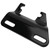 Steel Alternator Mount Bracket Fit for SBC Chevy Engines Short Water Pump 265 283 327 350Black