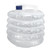 Collapsible Water Container with Spigot Portable Water Storage Jug Tank Carrier for Outdoor Camping Hiking Climbing5L