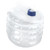 Collapsible Water Container with Spigot Portable Water Storage Jug Tank Carrier for Outdoor Camping Hiking Climbing5L