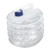 Collapsible Water Container with Spigot Portable Water Storage Jug Tank Carrier for Outdoor Camping Hiking Climbing5L
