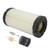 Club Car Air Filter Element Fuel and Oil Filter Spark Plug Set 28463G01 Replacement for EZGO RXV 2008‑up Gas