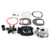 Water Pump Impeller Repair Kit 46‑8M0113801 Replace Fit for Mariner 30hp‑60hp 4‑Stroke Outboard