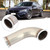 Universal 3inch 90° V Band with Clamp Pipe Short Leg Stainless Steel Downpipe