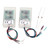 2 Pcs Seat Occupation Sensor Emulator Car Mat Sensor Emulator Diagnostic Tool Universal Fit for CANBUS KLINE System Cars