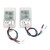 2 Pcs Seat Occupation Sensor Emulator Car Mat Sensor Emulator Diagnostic Tool Universal Fit for CANBUS KLINE System Cars