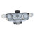 Car Air Vent Phone Holder Stable Support Anti Slip Rotatable Gravity Phone Mount for Vehicle White