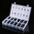 240 Pcs Car Push Pin Rivet Trim Clip Panel Body Interior Assortment with Remover Tool