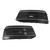 Front Bumper Fog Light Insert Cover AU0807118 Left Right Side Grille Bezel Trim for Q5 2018‑2020 Chrome Plated Stripe