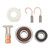 Alternator Regulator Brushes Bearings Kit Aluminum Alloy AL2400X for Maxima V6 3.5L 2004‑2008