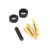 3.5cm Carbon Fiber Screw Aluminum Car Short Decoration Antenna Universal
